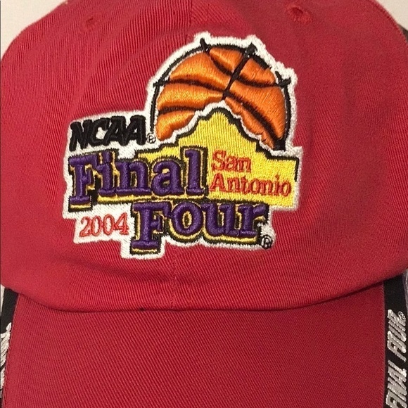 2004 FinalFour NCAA Basketball Hat Cap San Antonio - Picture 2 of 8